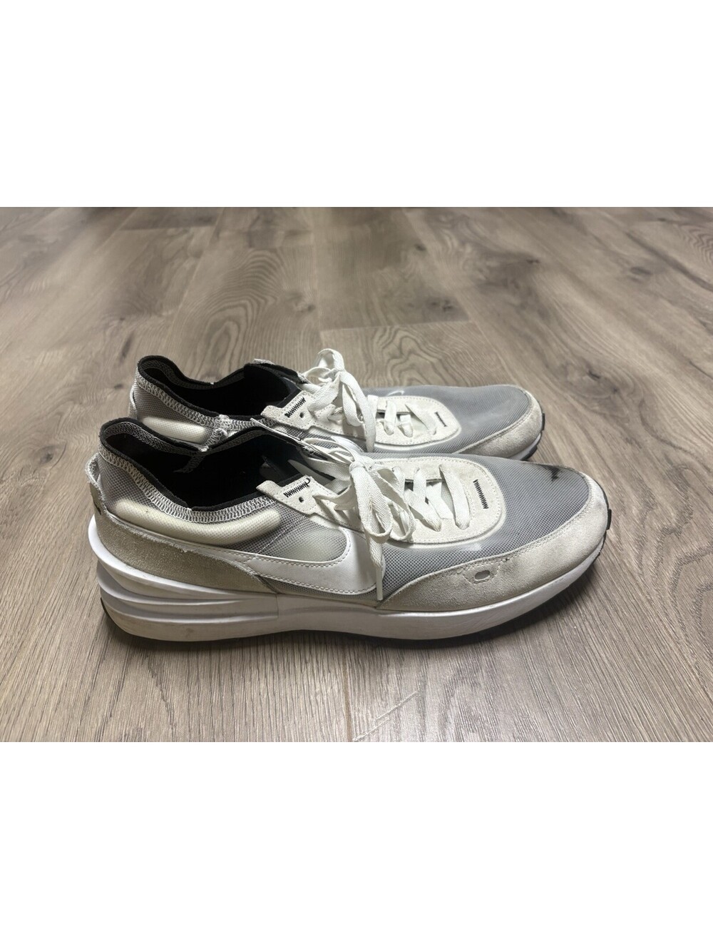 Nike Waffle One Summit White GS DC0481-100 Size 13